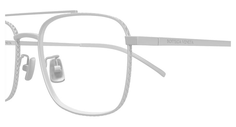 BV1425OA - SILVER - Bottega Veneta - Bottega Veneta - SILVER - Ardor Eyewear 889652594057