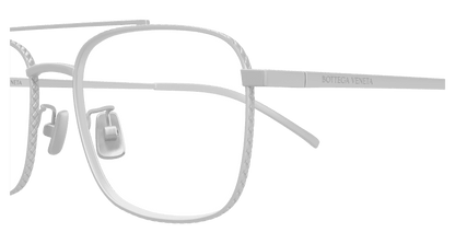 BV1425OA - SILVER - Bottega Veneta - Bottega Veneta - SILVER - Ardor Eyewear 889652596051