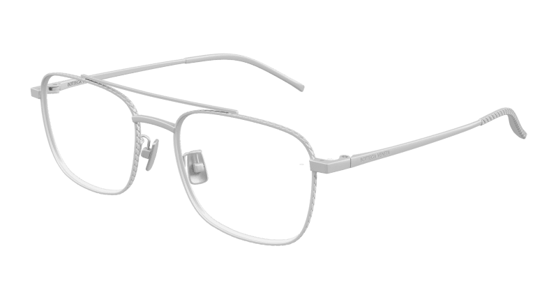 BV1425OA - SILVER - Bottega Veneta - Bottega Veneta - SILVER - Ardor Eyewear 889652596051