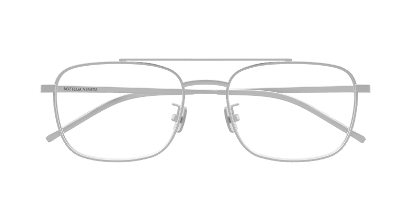 BV1425OA - SILVER - Bottega Veneta - Bottega Veneta - SILVER - Ardor Eyewear 889652596051