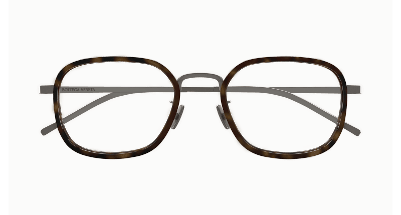 BV1427OA - GUNMETAL - Bottega Veneta - Bottega Veneta - GUNMETAL - Ardor Eyewear 889652594156