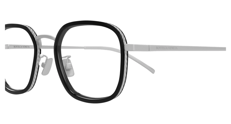 BV1427OA - SILVER - Bottega Veneta - Bottega Veneta - SILVER - Ardor Eyewear 889652594149