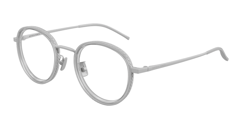 BV1428OA - SILVER - Bottega Veneta - Bottega Veneta - SILVER - Ardor Eyewear 889652594217