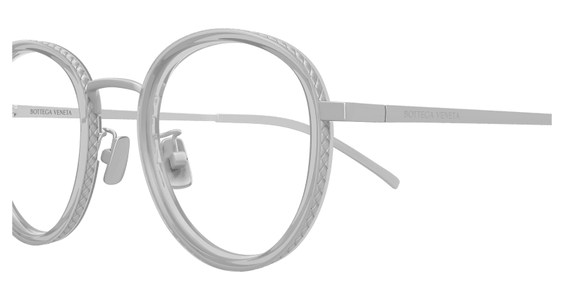 BV1428OA - SILVER - Bottega Veneta - Bottega Veneta - SILVER - Ardor Eyewear 889652594217