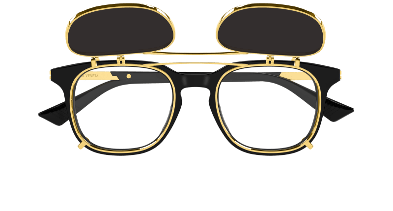 BV1429S - BLACK - Bottega Veneta - Bottega Veneta - BLACK - Ardor Eyewear 889652591353