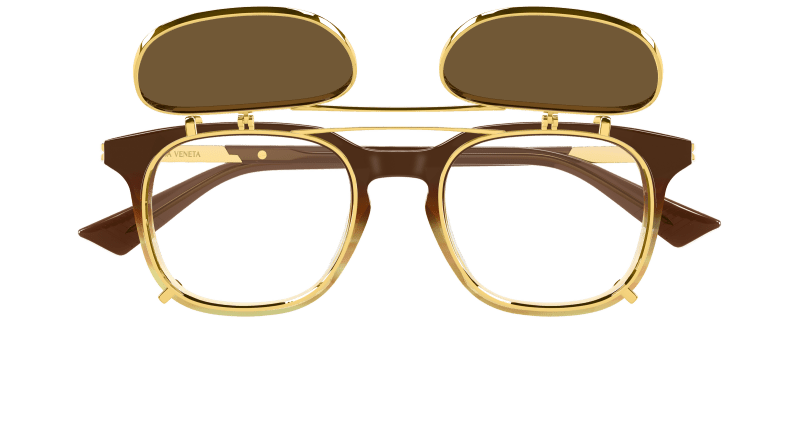 BV1429S - BROWN - Bottega Veneta - Bottega Veneta - BROWN - Ardor Eyewear 889652591360