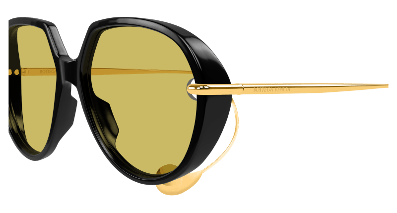 BV1436S - BLACK - Bottega Veneta - Bottega Veneta - BLACK - Ardor Eyewear 889652623429