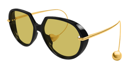 BV1436S - BLACK - Bottega Veneta - Bottega Veneta - BLACK - Ardor Eyewear 889652623429