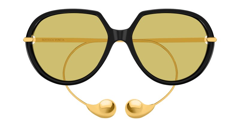 BV1436S - BLACK - Bottega Veneta - Bottega Veneta - BLACK - Ardor Eyewear 889652623429