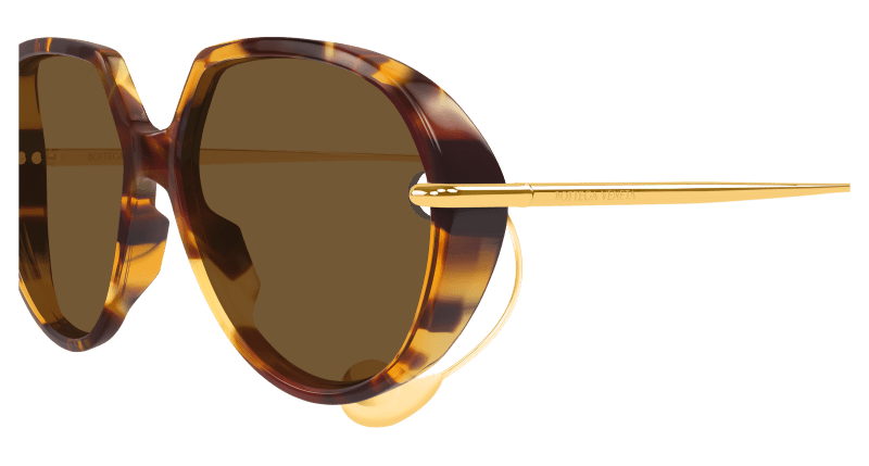 BV1436S - HAVANA - Bottega Veneta - Bottega Veneta - HAVANA - Ardor Eyewear 889652623436