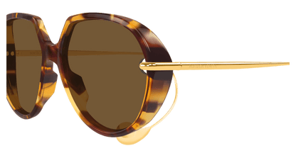 BV1436S - HAVANA - Bottega Veneta - Bottega Veneta - HAVANA - Ardor Eyewear 889652623436