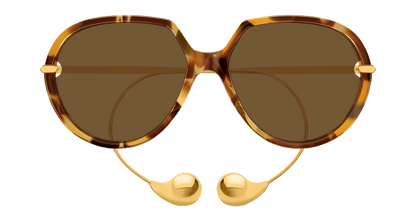 BV1436S - HAVANA - Bottega Veneta - Bottega Veneta - HAVANA - Ardor Eyewear 889652623436