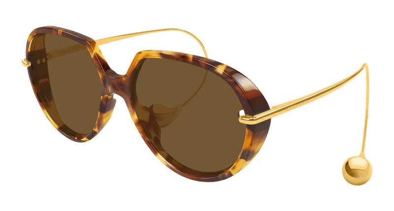 BV1436S - HAVANA - Bottega Veneta - Bottega Veneta - HAVANA - Ardor Eyewear 889652623436