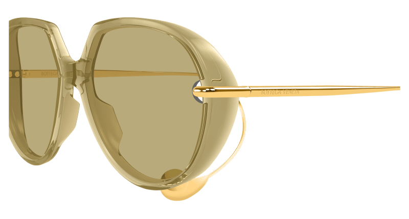 BV1436S - YELLOW - Bottega Veneta - Bottega Veneta - YELLOW - Ardor Eyewear 889652623450