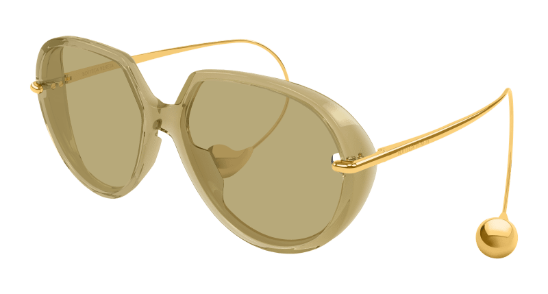 BV1436S - YELLOW - Bottega Veneta - Bottega Veneta - YELLOW - Ardor Eyewear 889652623450