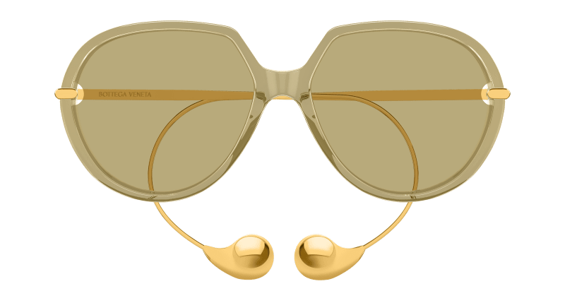 BV1436S - YELLOW - Bottega Veneta - Bottega Veneta - YELLOW - Ardor Eyewear 889652623450