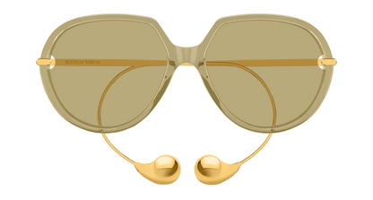 BV1436S - YELLOW - Bottega Veneta - Bottega Veneta - YELLOW - Ardor Eyewear 889652623450