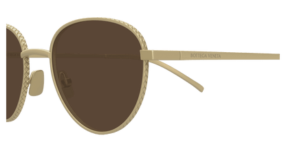 BV1966S - BRONZE - Bottega Veneta - Bottega Veneta - BRONZE - Ardor Eyewear 889652589596