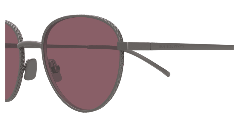 BV1966S - GUNMETAL - Bottega Veneta - Bottega Veneta - GUNMETAL - Ardor Eyewear 889652589619