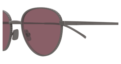 BV1966S - GUNMETAL - Bottega Veneta - Bottega Veneta - GUNMETAL - Ardor Eyewear 889652589619