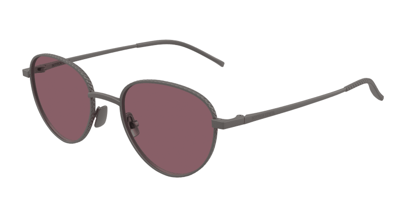 BV1966S - GUNMETAL - Bottega Veneta - Bottega Veneta - GUNMETAL - Ardor Eyewear 889652589619