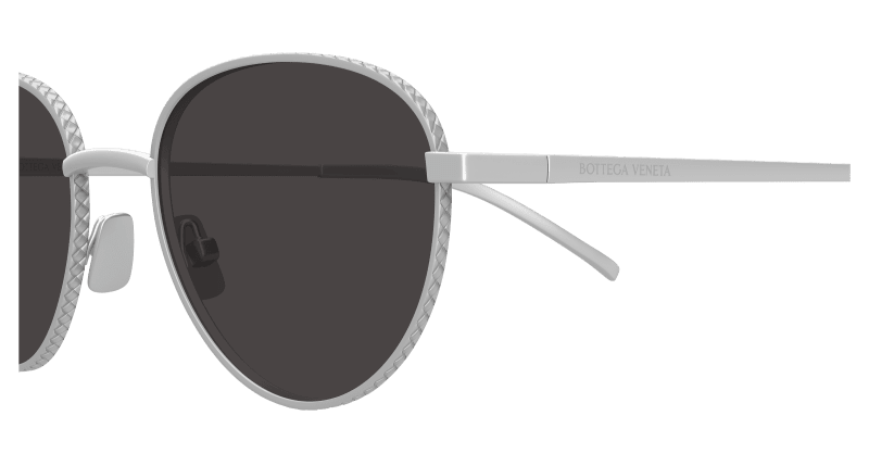 BV1966S - SILVER - Bottega Veneta - Bottega Veneta - SILVER - Ardor Eyewear 889652589602