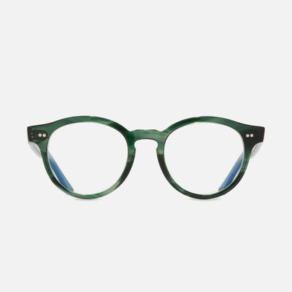 Cutler and Gross CGBB-1378S-49-15 Striped Dark Green image 1