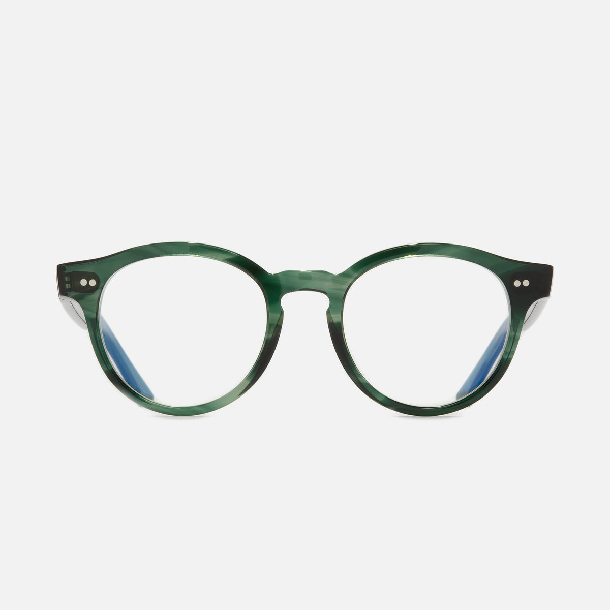 Cutler and Gross CGBB-1378S-49-15 Striped Dark Green image 1