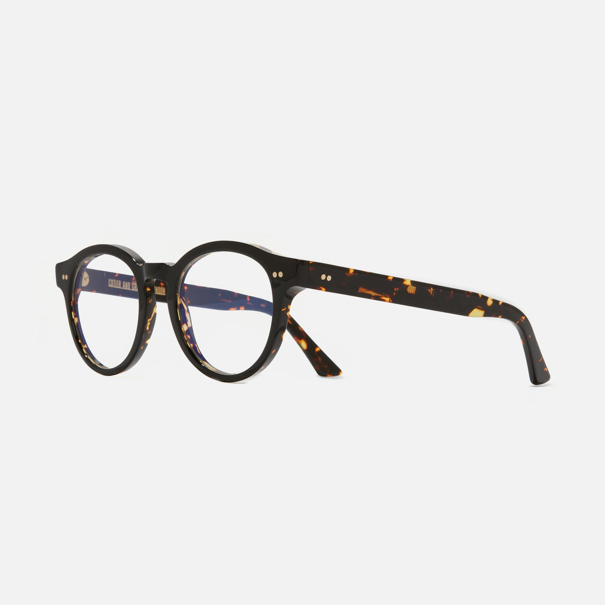 Cutler and Gross CGBB-1378S-49-16 Black On Havana image 2