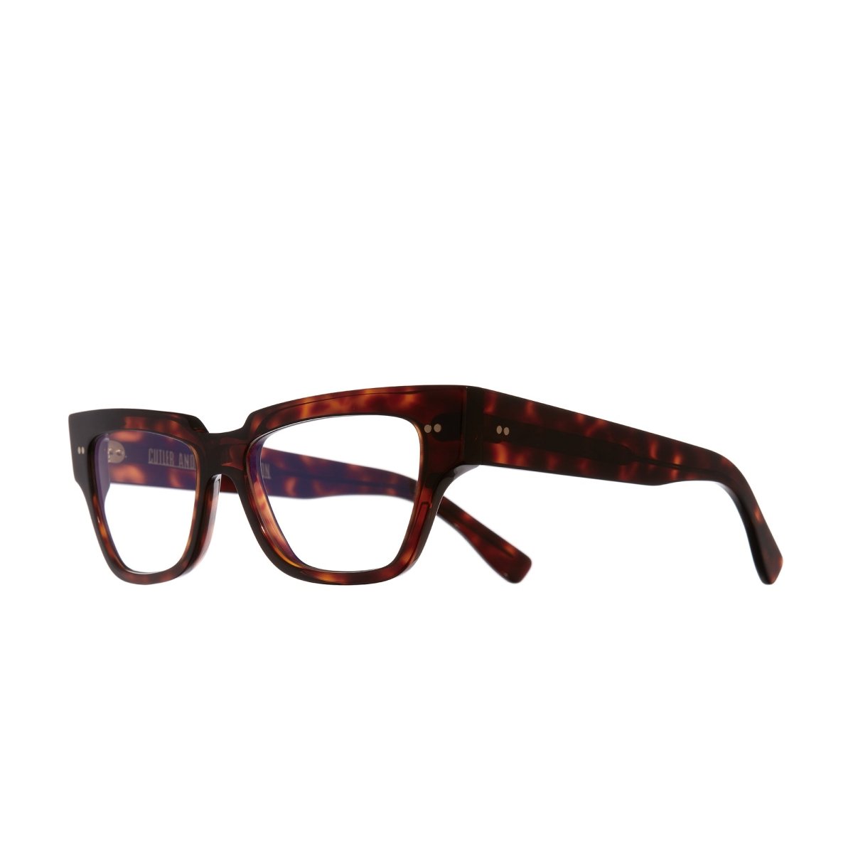 Cutler and Gross CGBB-1379-54-02 Dark Turtle image 2