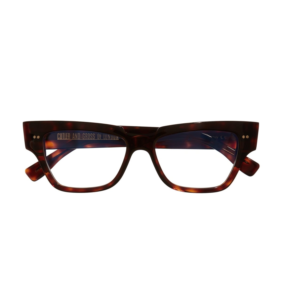 Cutler and Gross CGBB-1379-54-02 Dark Turtle image 3