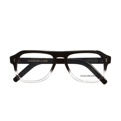 Cutler and Gross CGOP-0822V2-BCF Black To Clear Fade image 3