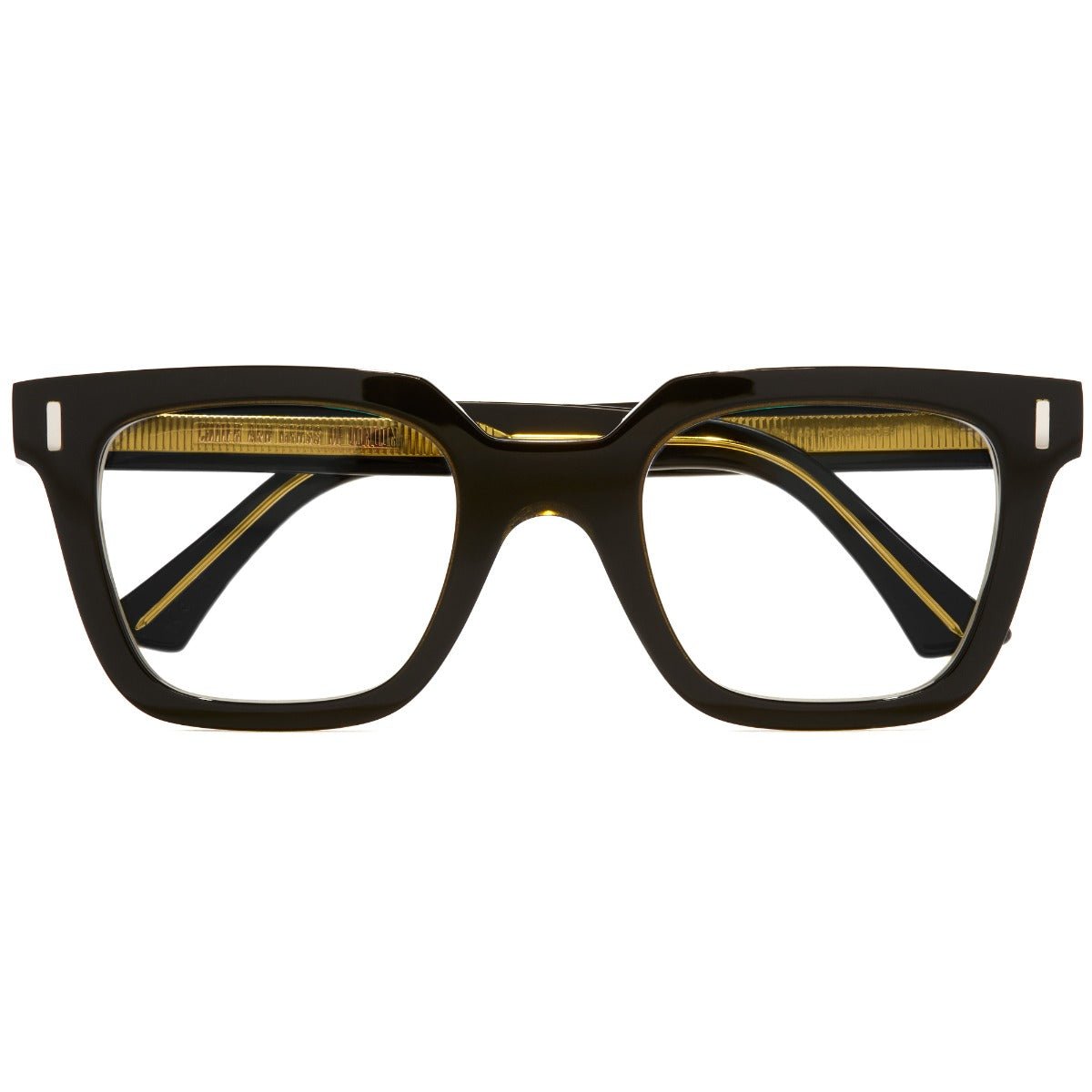 Cutler and Gross CGOP-1305-51-14 Yellow On Black image 3