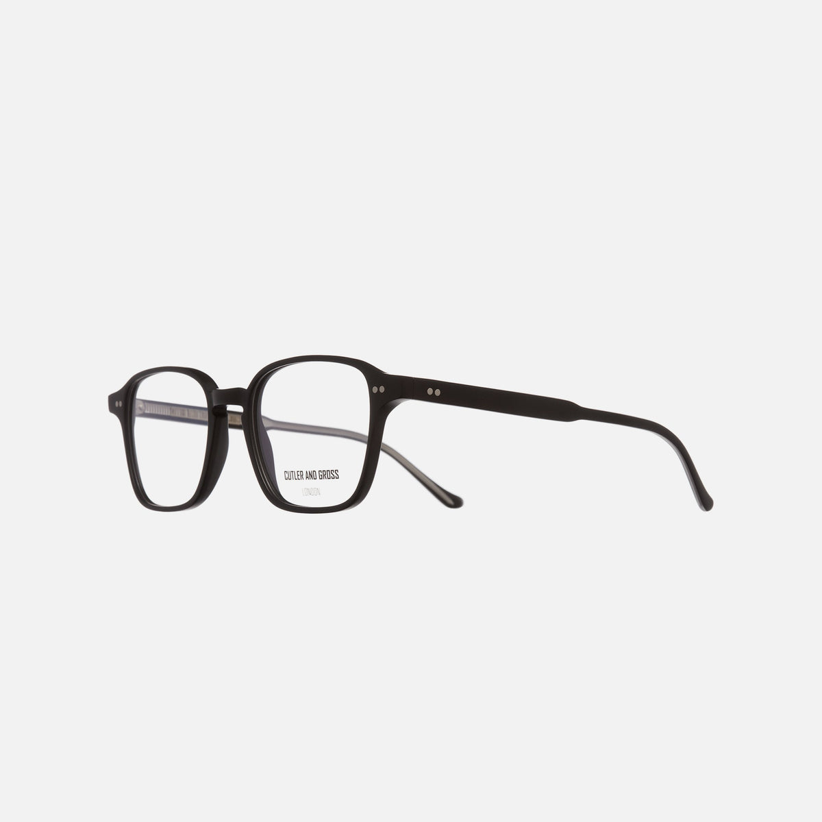 Cutler and Gross CGOP-1360-51-01 Matt Black image 2