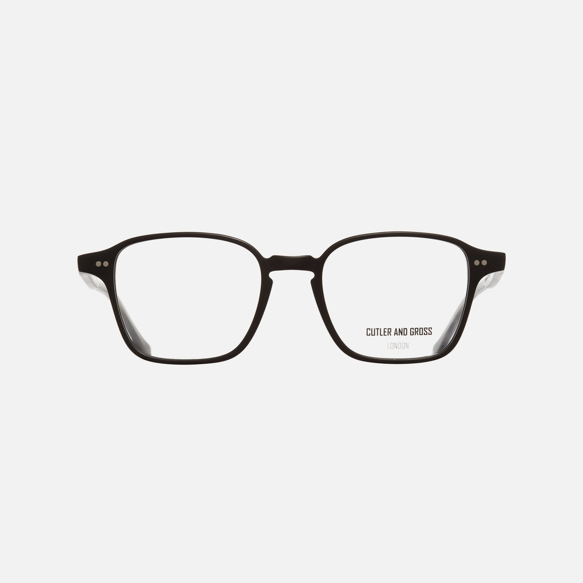 Cutler and Gross CGOP-1360-51-01 Matt Black image 1