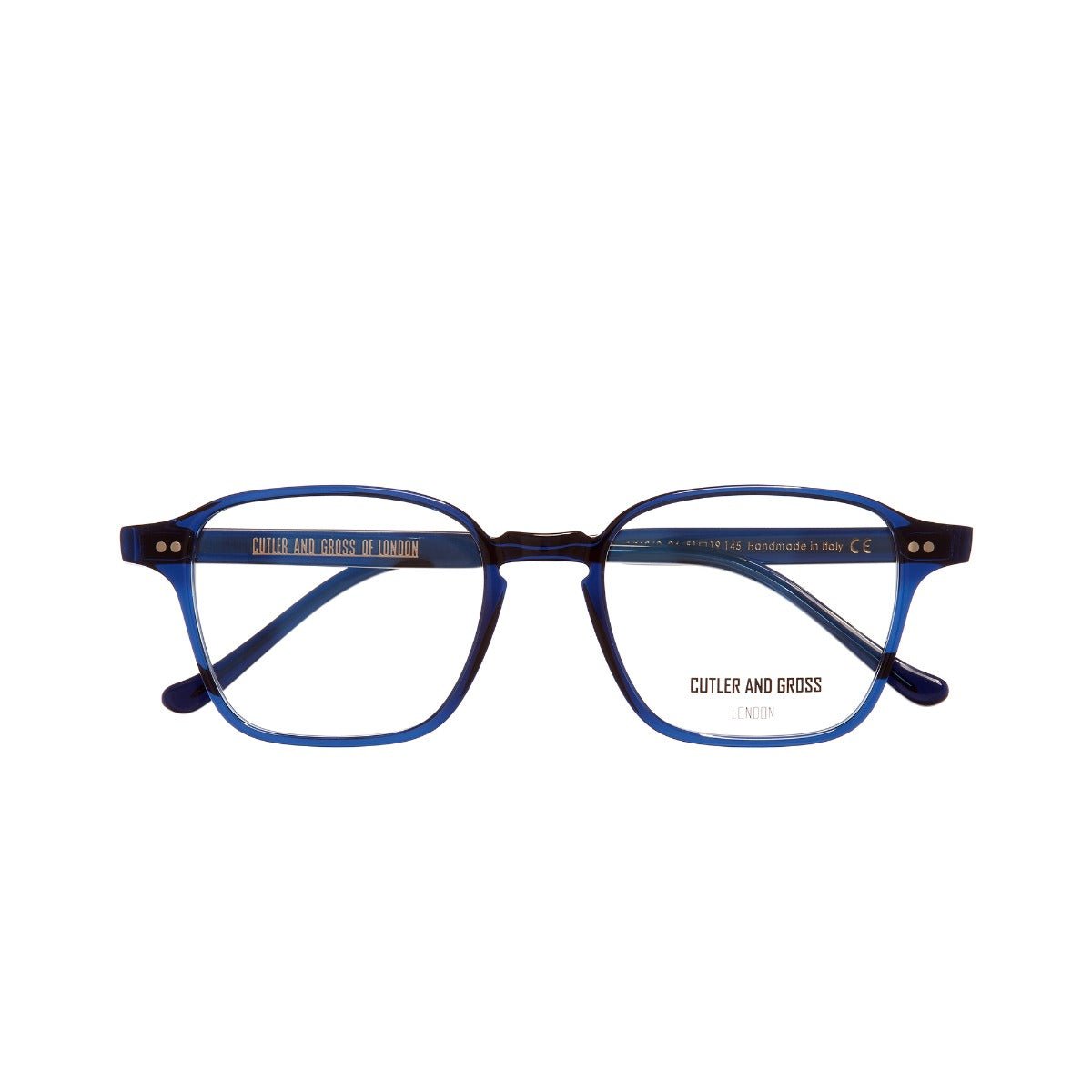 Cutler and Gross CGOP-1360-51-04 Classic Navy Blue image 3