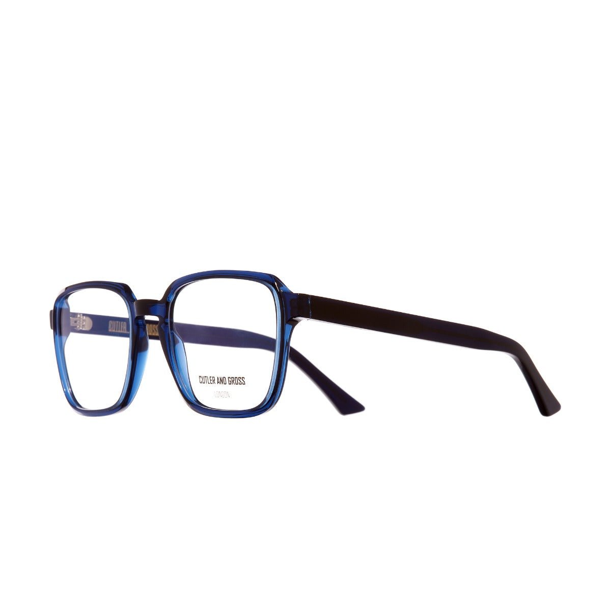 Cutler and Gross CGOP-1361-55-04 Classic Navy Blue image 2