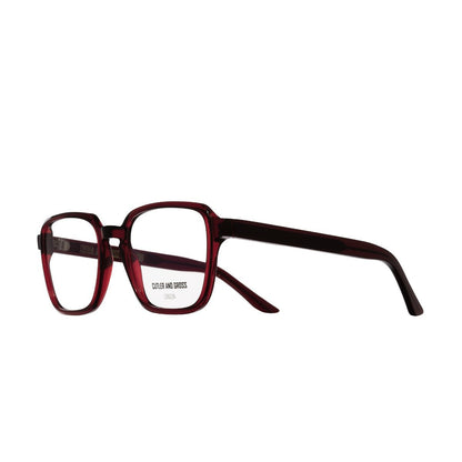 Cutler and Gross CGOP-1361-55-05 Bordeaux Red image 2