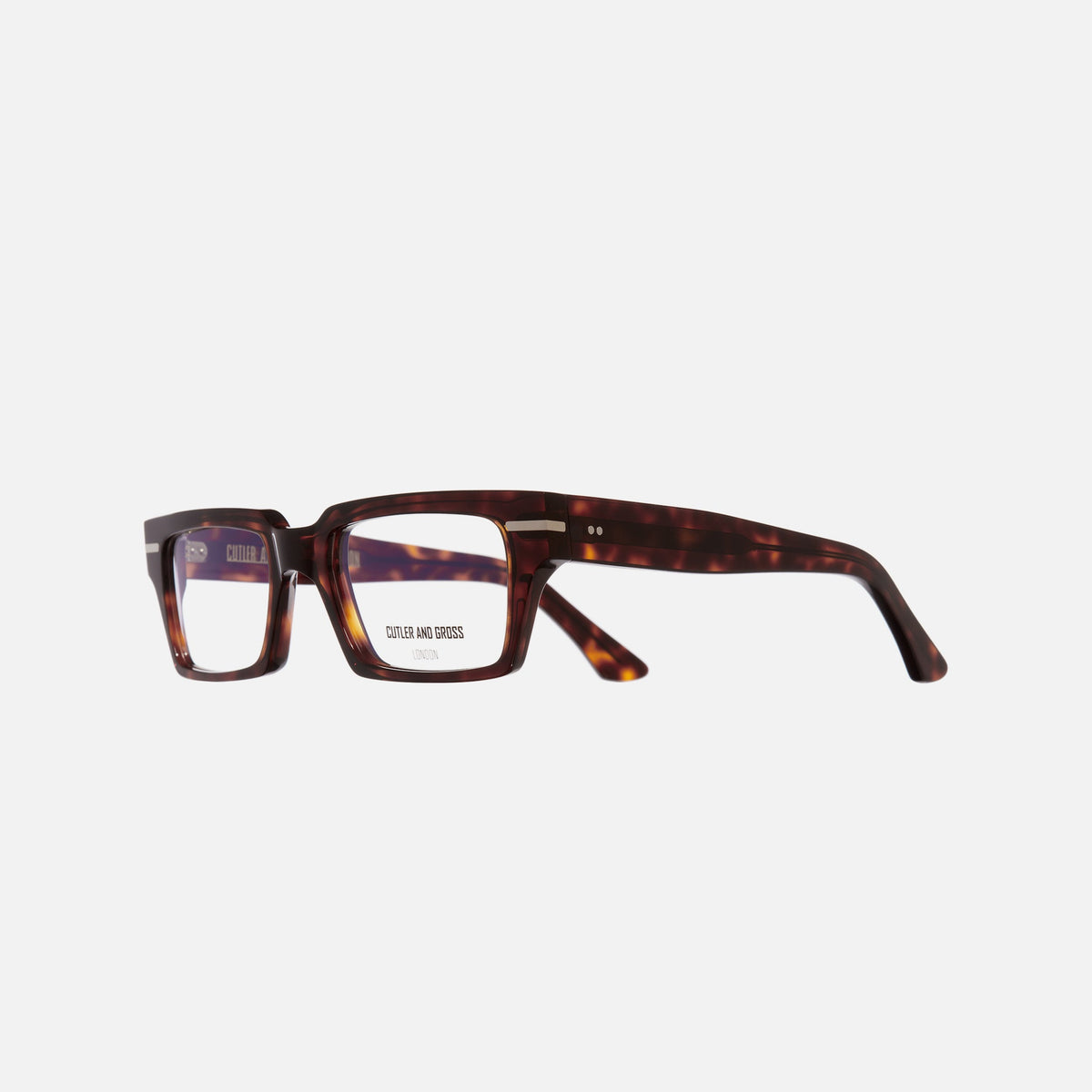 Cutler and Gross CGOP-1363-54-02 Dark Turtle image 2