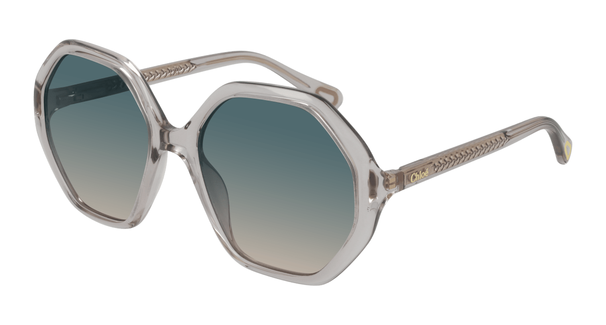 Chloé CC0004S Nude/Green 889652333151