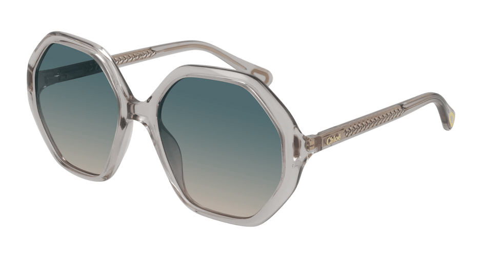 Chloé CC0004S Nude/Green 889652333151