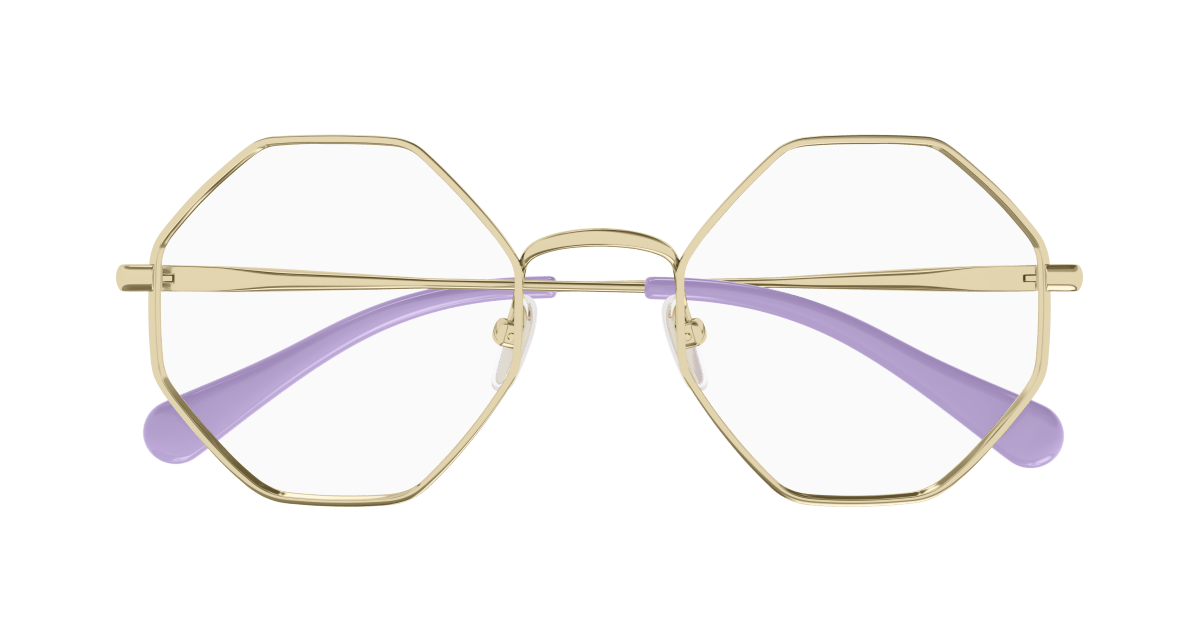 Chloé CC0023O Gold, 47mm 889652484792