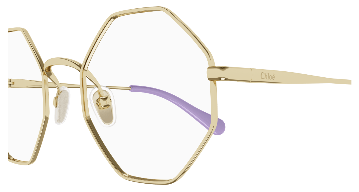 Chloé CC0023O Gold, 47mm 889652484792