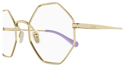Chloé CC0023O Gold, 47mm 889652484792