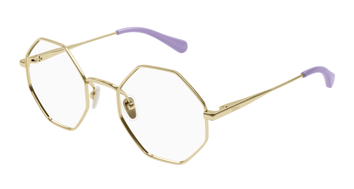 Chloé CC0023O Gold, 47mm 889652484792