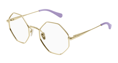 Chloé CC0023O Gold, 47mm 889652484792