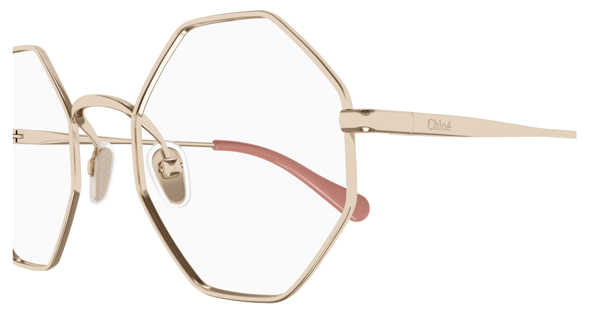 Chloé CC0023O Gold, 47mm 889652484808