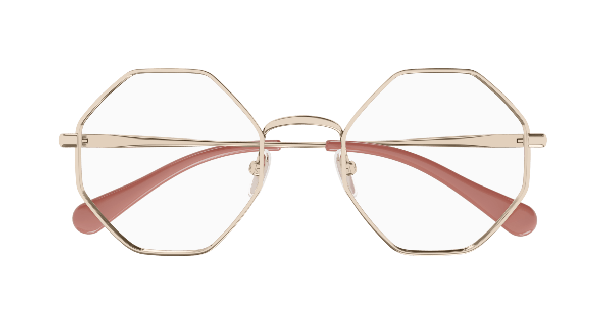 Chloé CC0023O Gold, 47mm 889652484808
