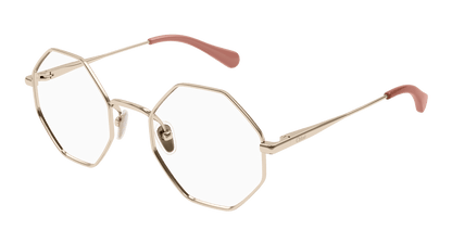 Chloé CC0023O Gold, 47mm 889652484808