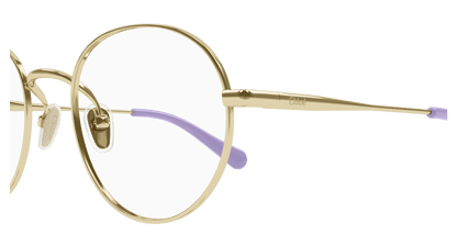 Chloé CC0024O Gold, 47mm 889652484839